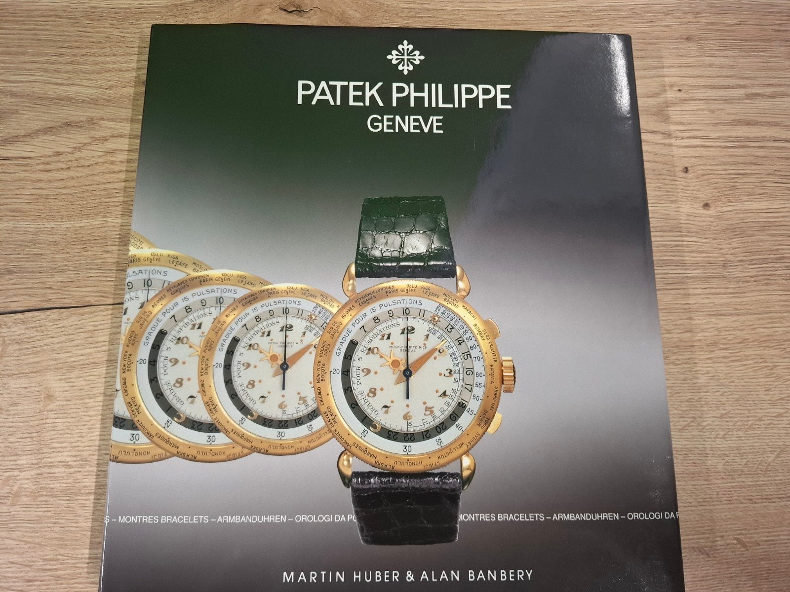 Patek Philippe Geneve Horloges Catalogus - Martin Huber, Ophalen of Verzenden, Zo goed als nieuw, Martin Huber & Alan Banbery