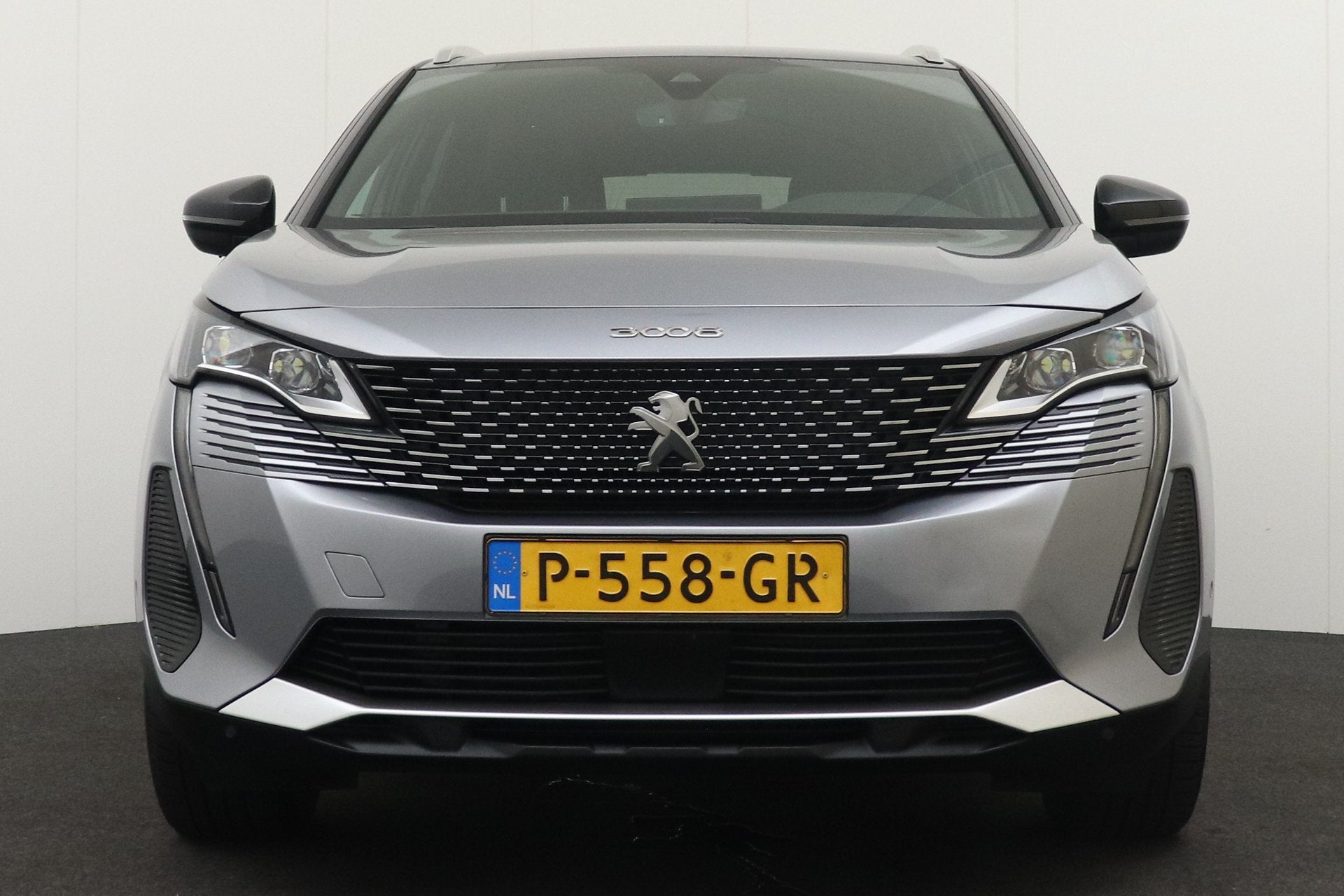 Peugeot 3008 1.6 HYbrid 225 GT Carplay Adapt. Cruise Memory, Dealer onderhouden, Leder en Stof, Bedrijf, Hybride Elektrisch/Benzine