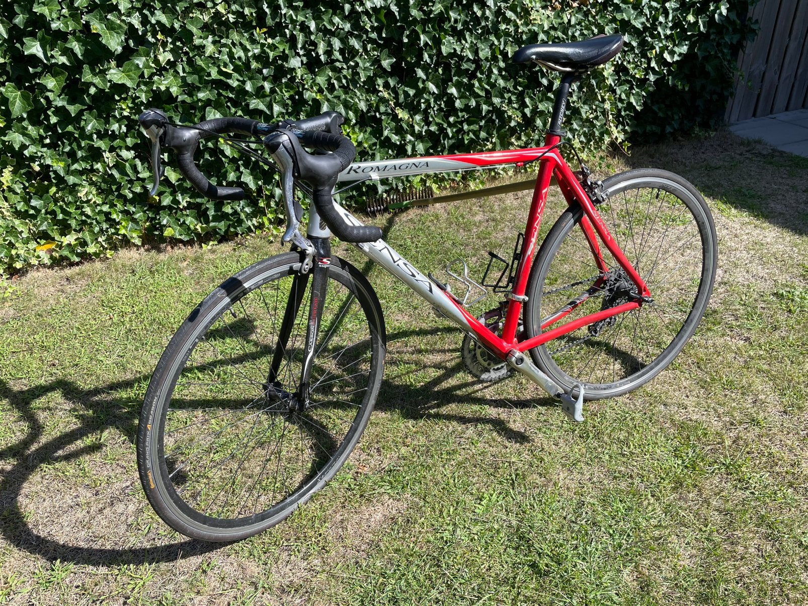 Racefiets Sensa Romagna, 28 inch, Gebruikt, 10 tot 15 versnellingen, Velgrem