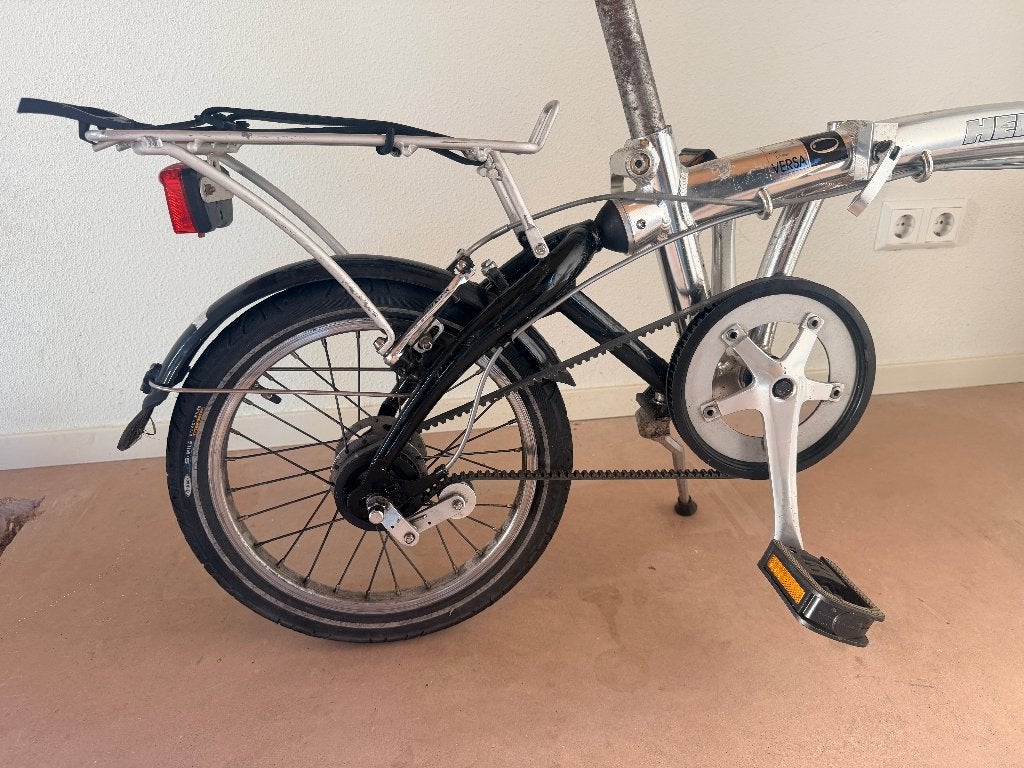 Foto 3 van Hercules Versa Opvouwbare Fiets - Compact en Handig