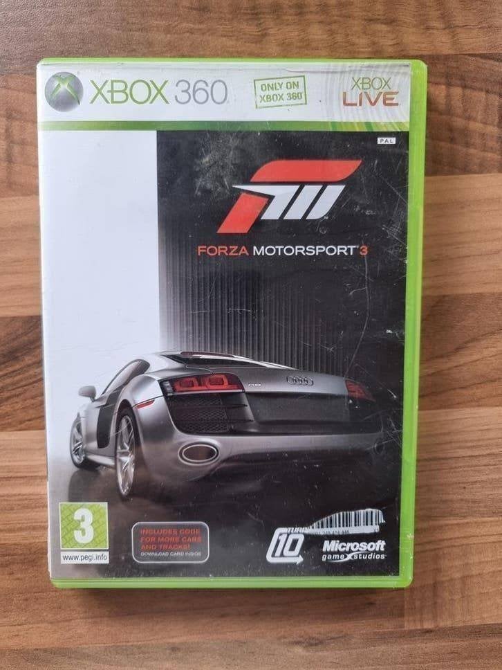 Forza motorsport 3, Spelcomputers en Games, Games | Xbox 360, Racen en Vliegen, 2 spelers, Ophalen of Verzenden, Zo goed als nieuw