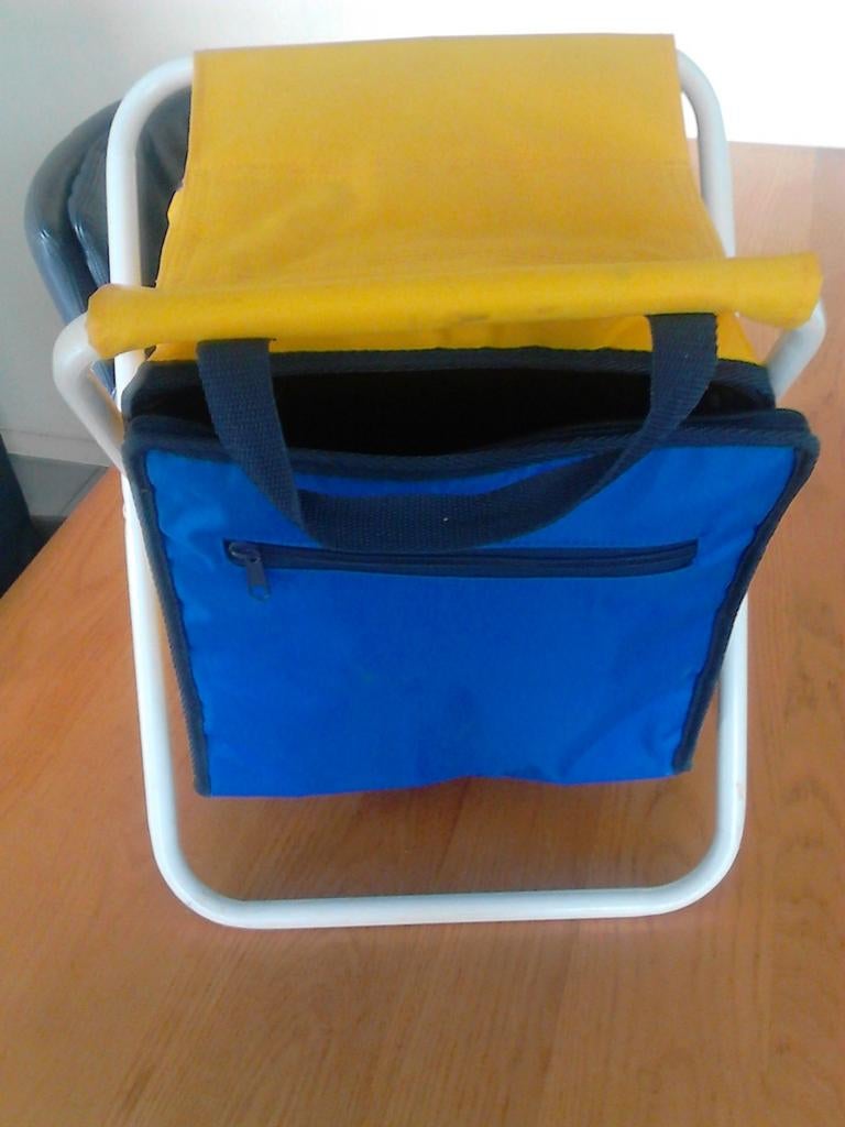 Inklapbaar krukje met opbergmogelijkheden, Caravans en Kamperen, Kampeeraccessoires, Ophalen of Verzenden