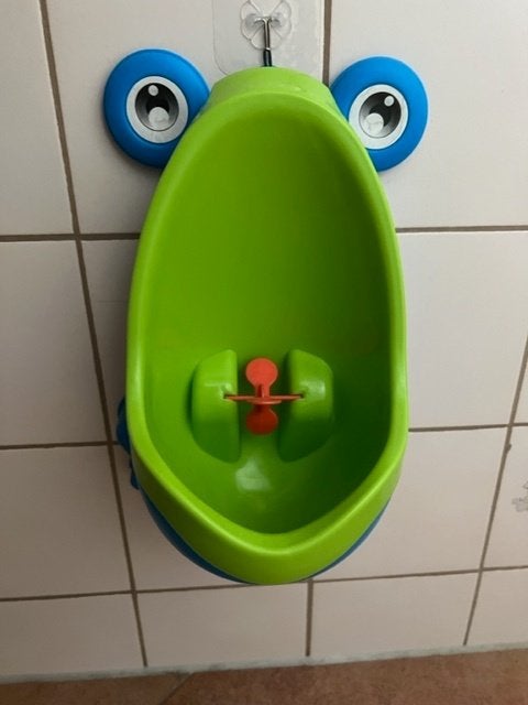Leuk kikker urinoir voor zindelijkheidstraining, Kinderen en Baby's, Ophalen of Verzenden, Zo goed als nieuw