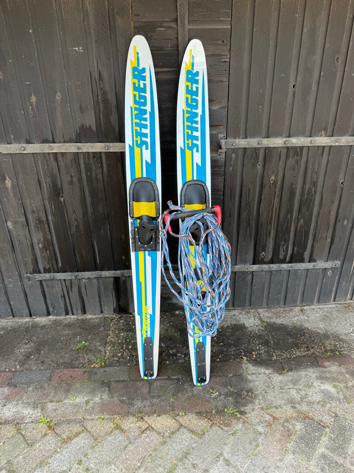 Waterski's met Skitouw - Gebruikt, Ophalen, Met skitouw, Gebruikt, Waterski's