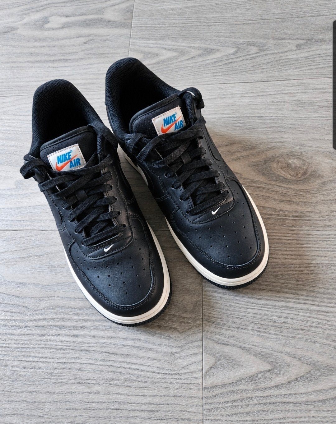 Nike Air Force 1 sneakers - Maat 40, Wit, Ophalen of Verzenden, Gedragen, Nike Air Force