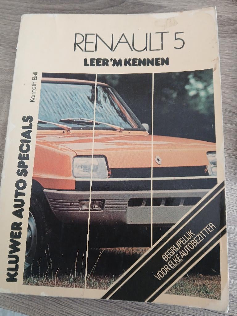Renault 5 leer 'm kennen (Kluwer Autospecials), Verzenden