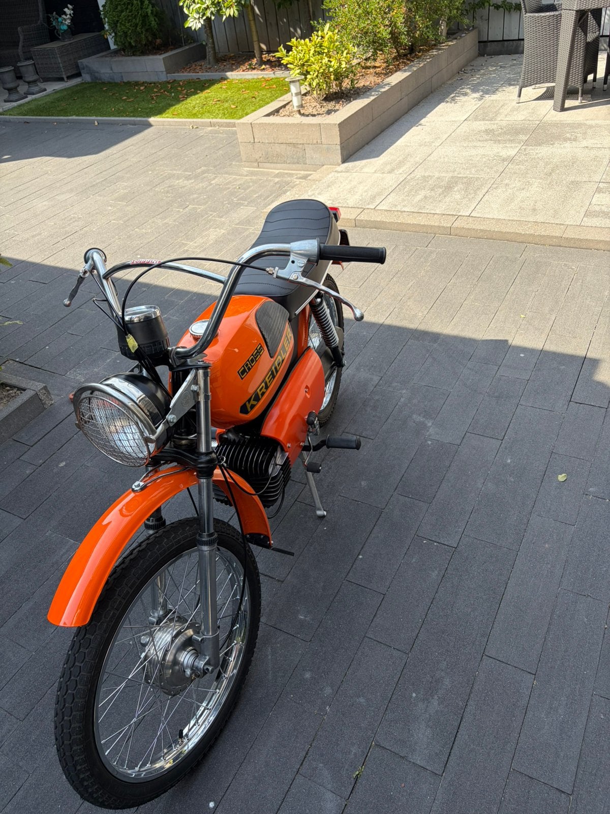 Intressepeiling: Kreidler mustang cross rollend frame, Ophalen, Zo goed als nieuw, Overige modellen