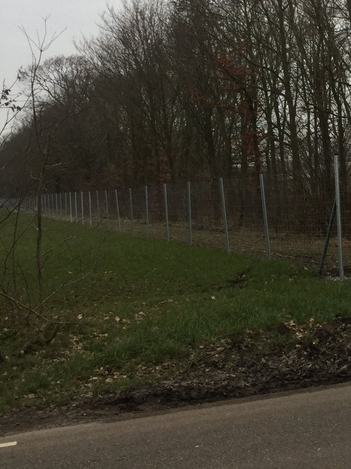 Complete afrastering ca. 300 meter