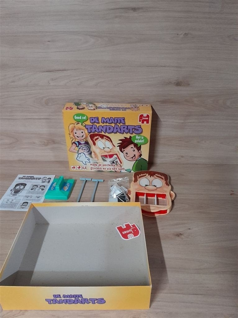 de maffe tandarts [s1103], Verzenden, Zo goed als nieuw