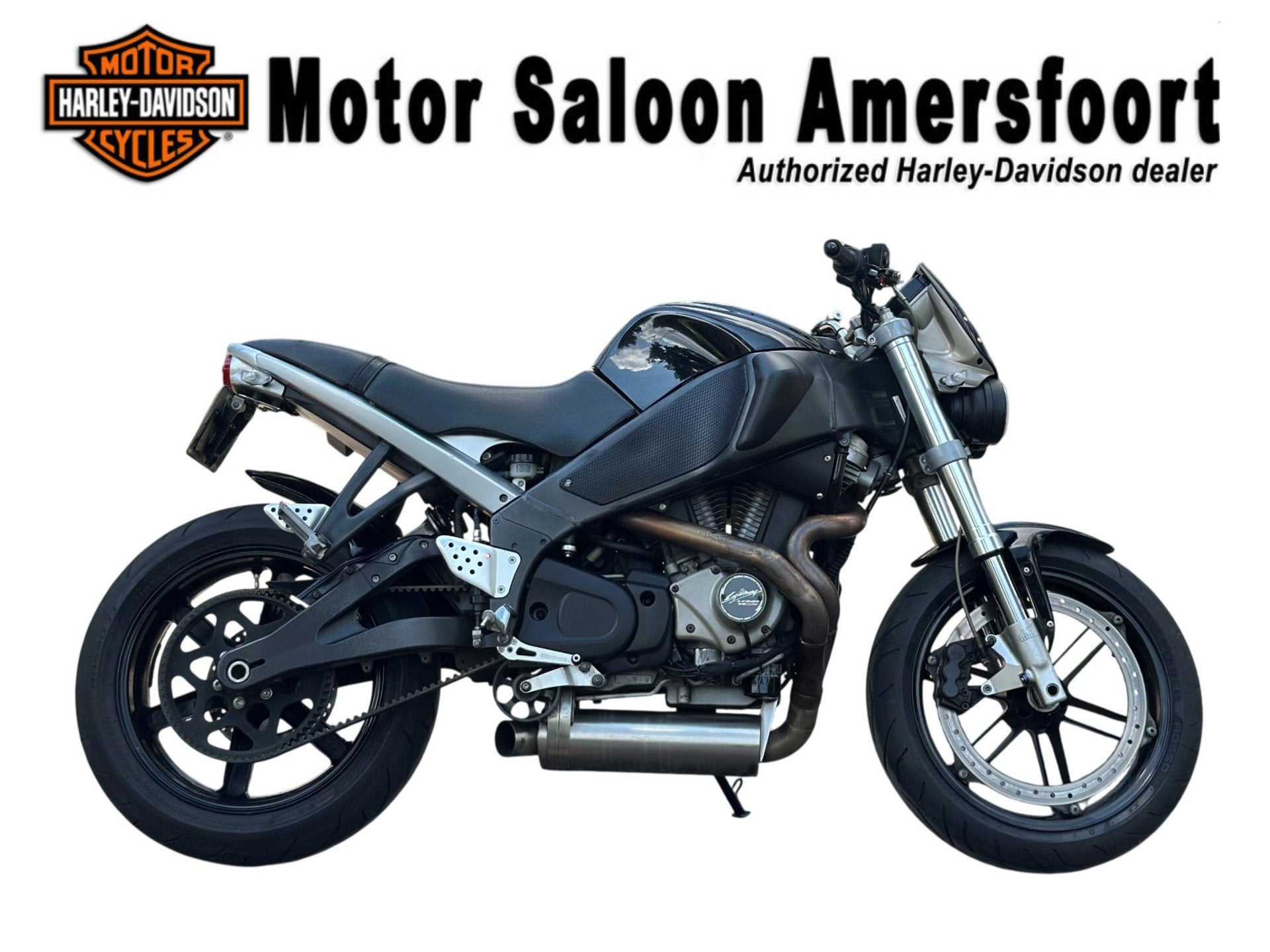 Buell XB12SS BUELL LIGHTNING (bj 2007), 1203 cc, Motor Saloon B.V., Sportuitlaat, Info@motorsaloon.nl