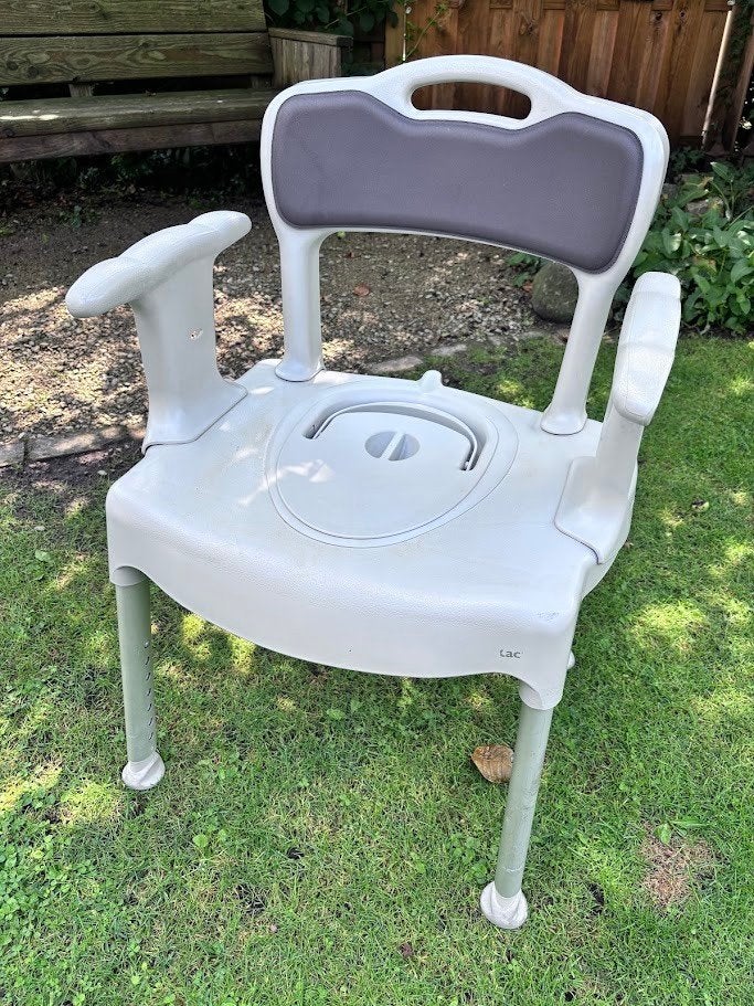 toiletstoel Etac Swift commode, Diversen, Ophalen, Gebruikt