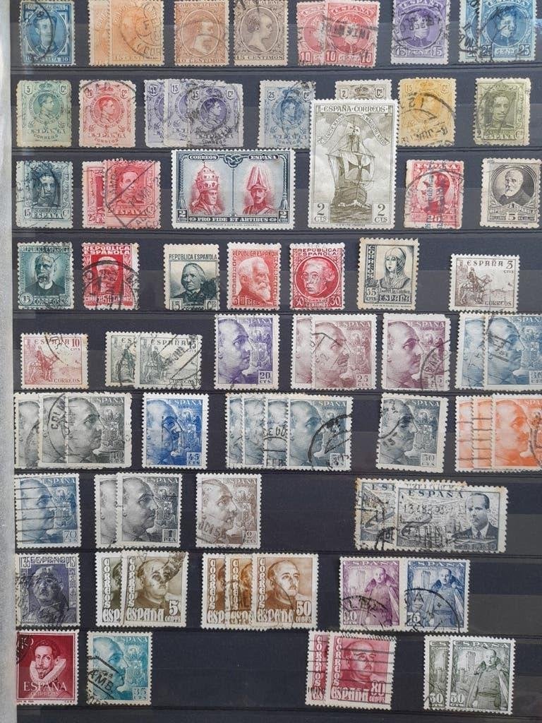Postzegels Spanje, Ophalen of Verzenden, Buitenland