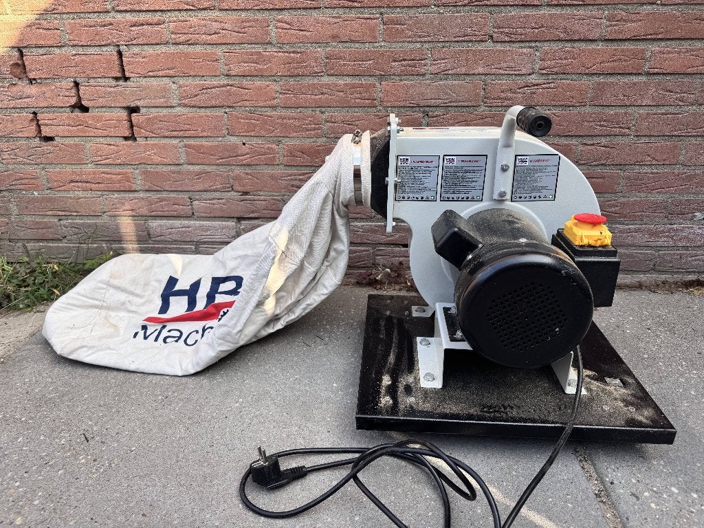 hbm 50 stofafzuiginstallatie (dust extraction), Ophalen, Zo goed als nieuw, Afzuiger