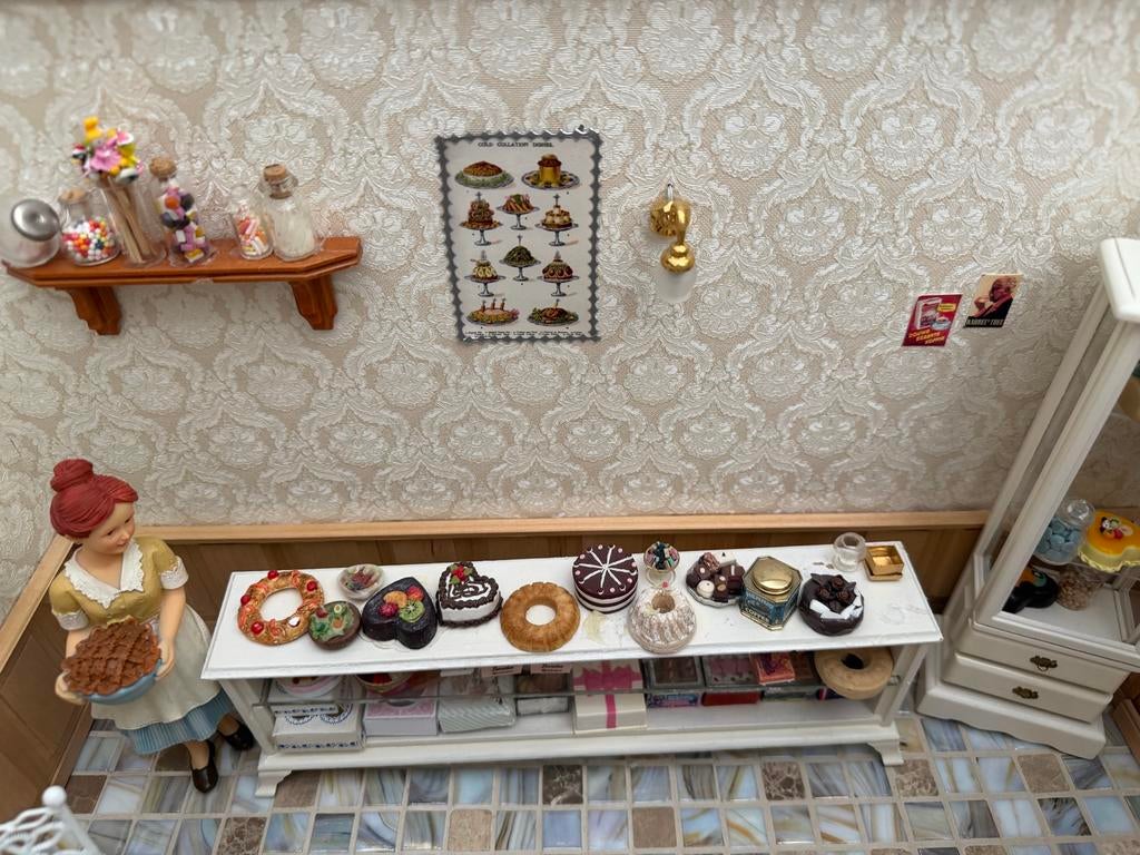Poppen huis Tea Room, Eén persoon, Ticket of Toegangskaart