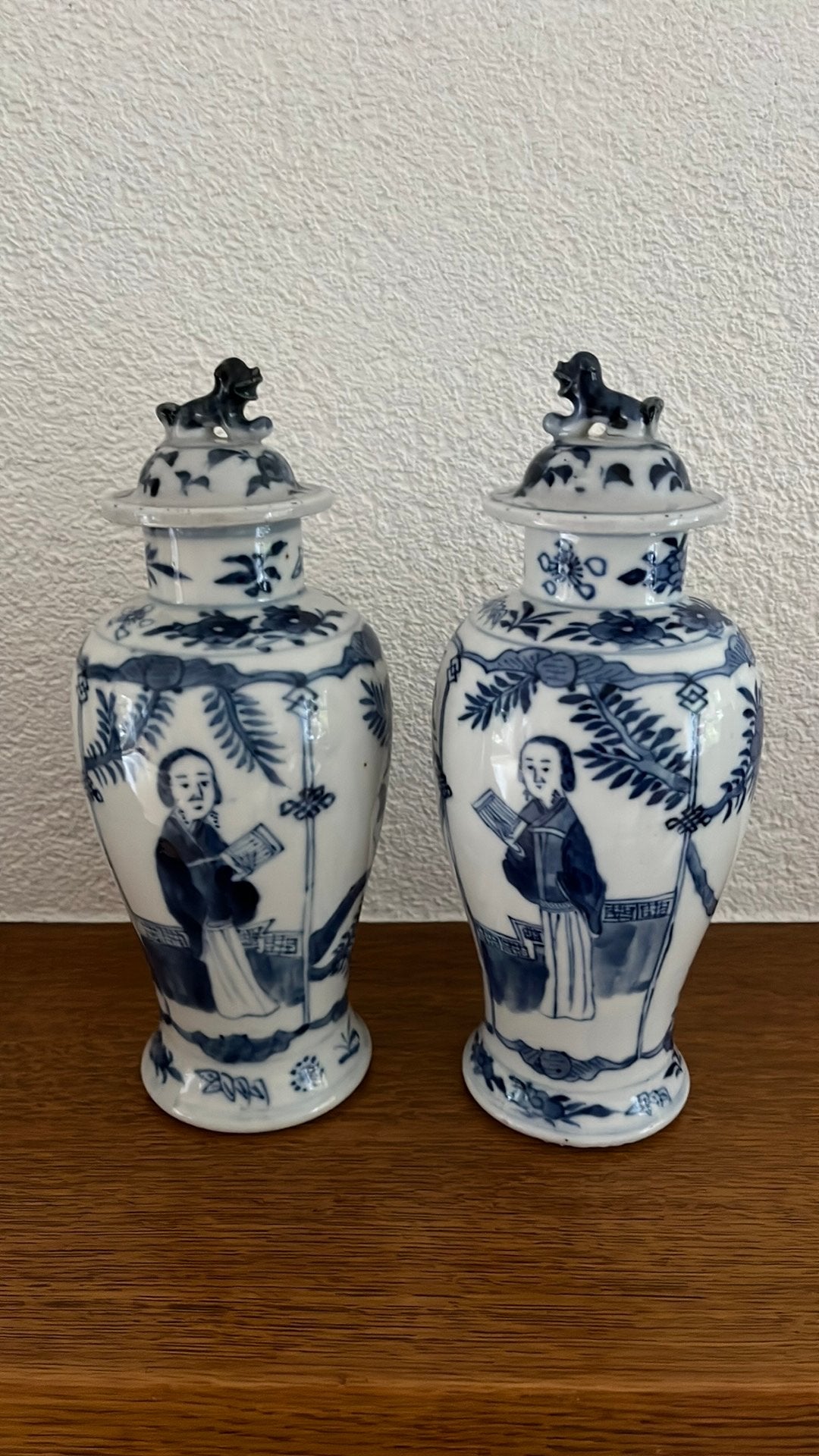Antieke Chinese vaasjes, Ophalen of Verzenden