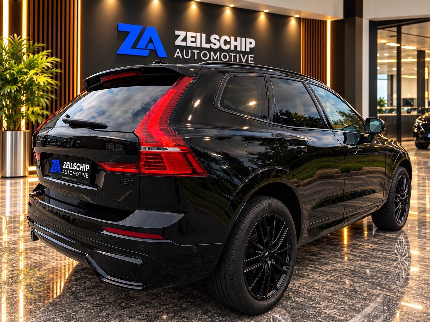 Volvo XC60 2.0 T8 Plug-in hybrid AWD Ultra Black Edition|Pan, Auto's, Automaat, Dealer onderhouden, 4 cilinders, 1969 cc