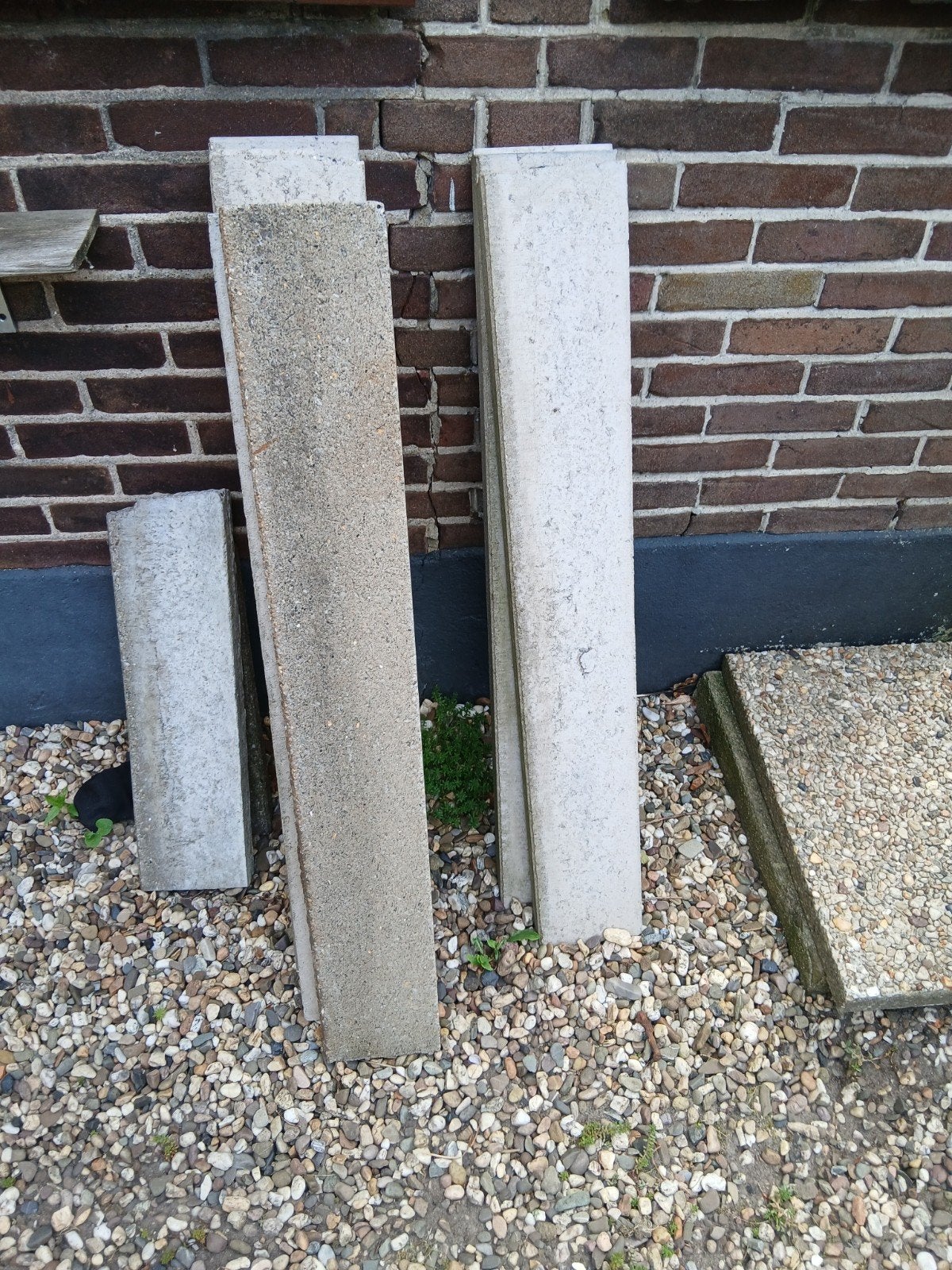 Gratis beton banden, Ophalen, Overige typen