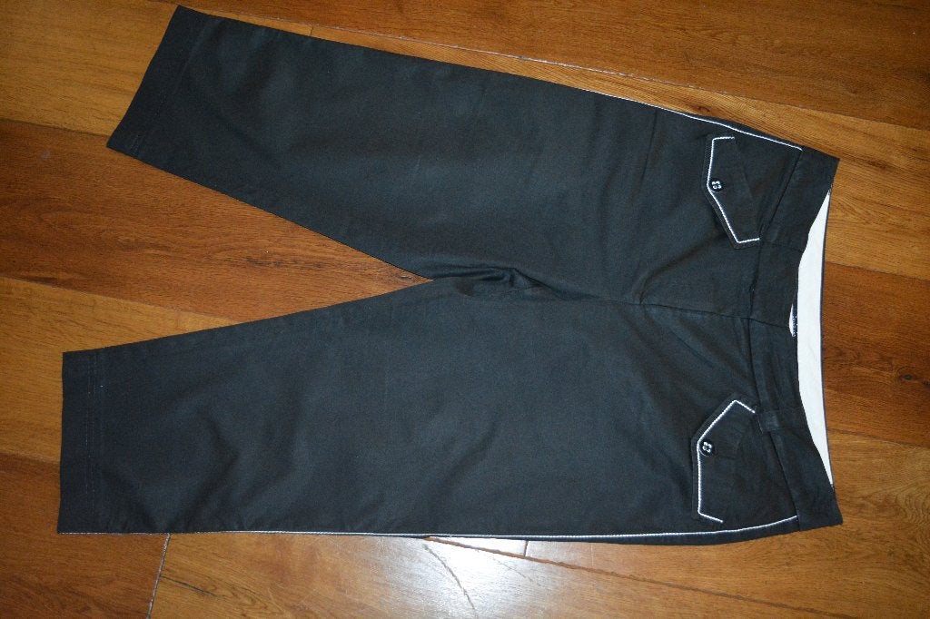 bandolera, mooie zwarte 7/8e broek, maat 40, Kleding | Dames, Maat 38/40 (M), Zwart, Ophalen of Verzenden, Zo goed als nieuw