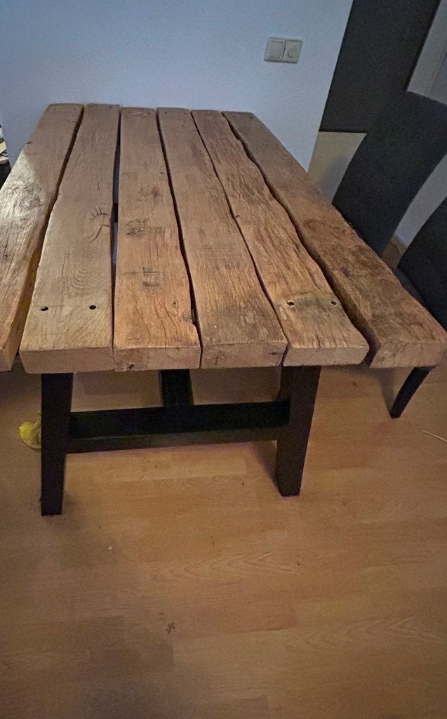 Eettafel, Ophalen, Gebruikt, 50 tot 100 cm, Landelijk