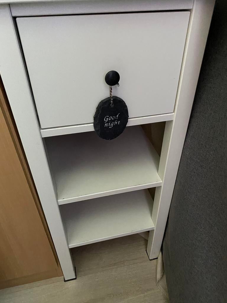 Kastje met lade, Ophalen, 1 of 2 laden, 50 tot 100 cm, Zo goed als nieuw