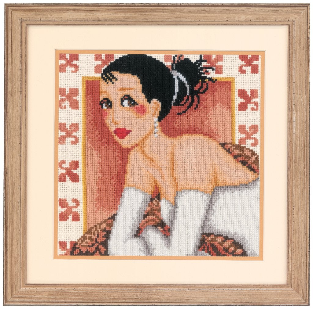 Borduurpakket Jessica 75048, ., Nieuw, Ophalen of Verzenden, .