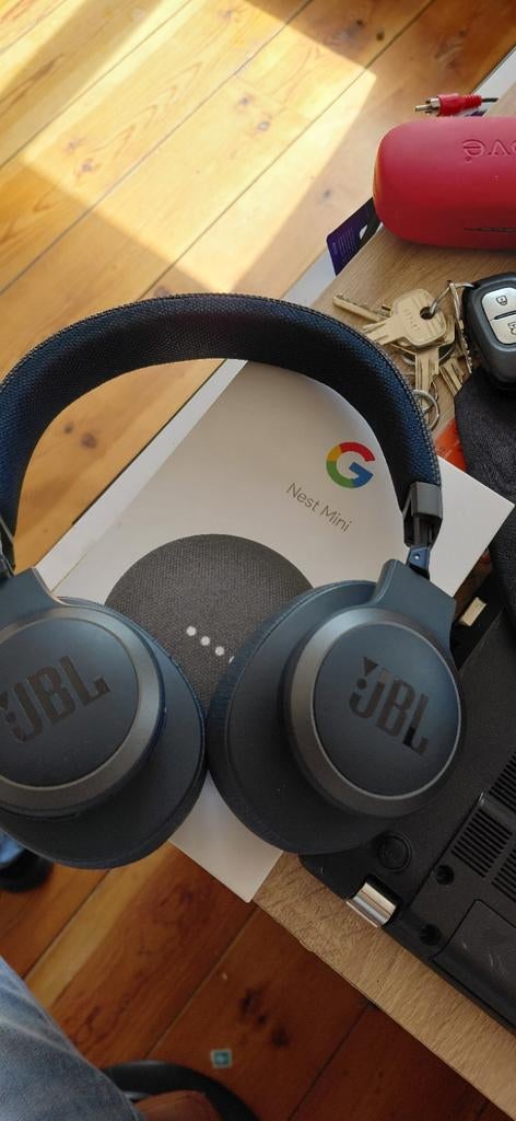 jbl live bt650 Bluetooth kop telefoon, Ophalen of Verzenden, Overige merken, Bluetooth