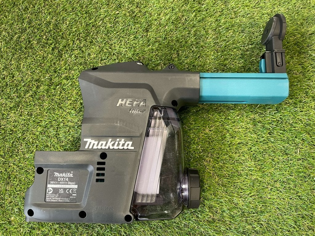 Makita 191E60-4 / DX14 Stofafzuigsysteem voor HR002G/HR004G, Niet ingevuld, Niet ingevuld, Ophalen of Verzenden, Zo goed als nieuw