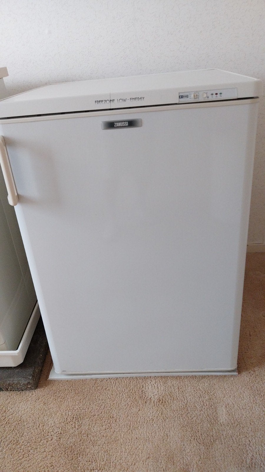 Zanussi vriezer met 4 laden, Ophalen, Minder dan 60 cm