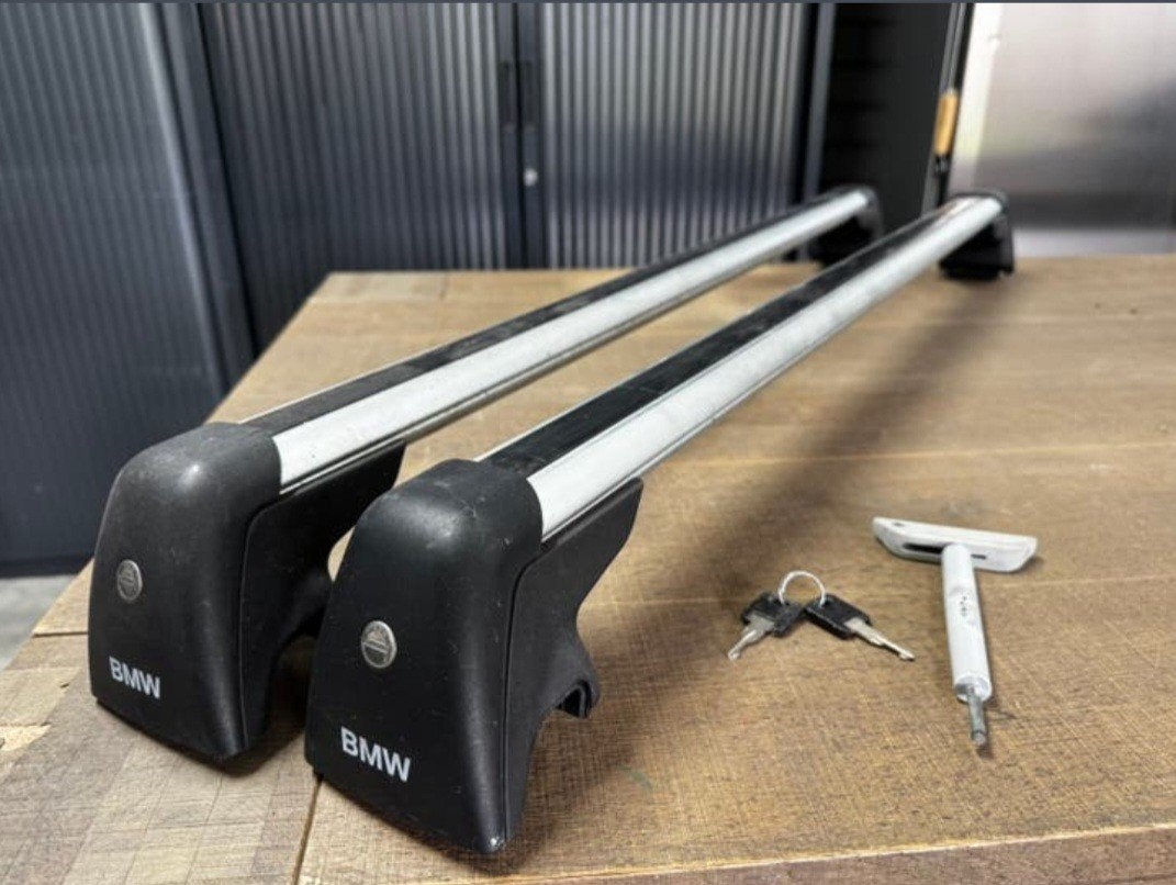 Originele BMW dakdragers voor 3-serie e91 Touring (E91), Ophalen of Verzenden, Gebruikt