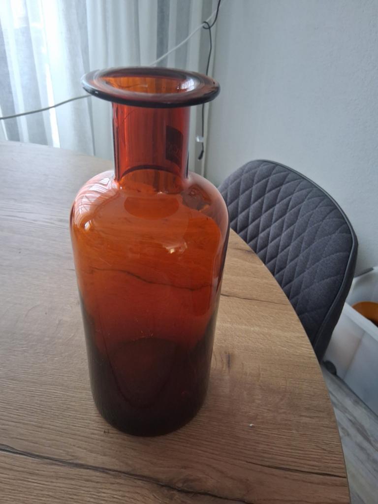 Vintage Apothekers Fles 31cm Groot, Ophalen