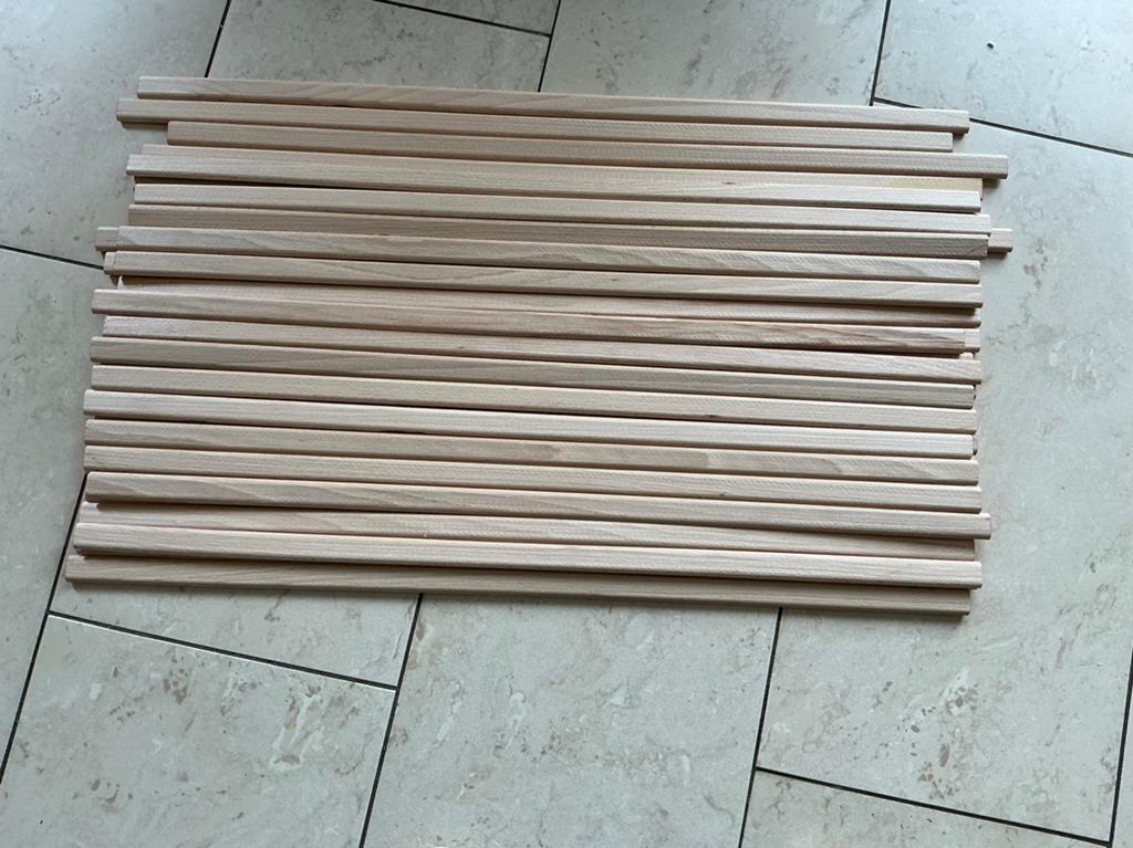 .Festool Domino deuvelstokken, Ophalen of Verzenden, Zo goed als nieuw