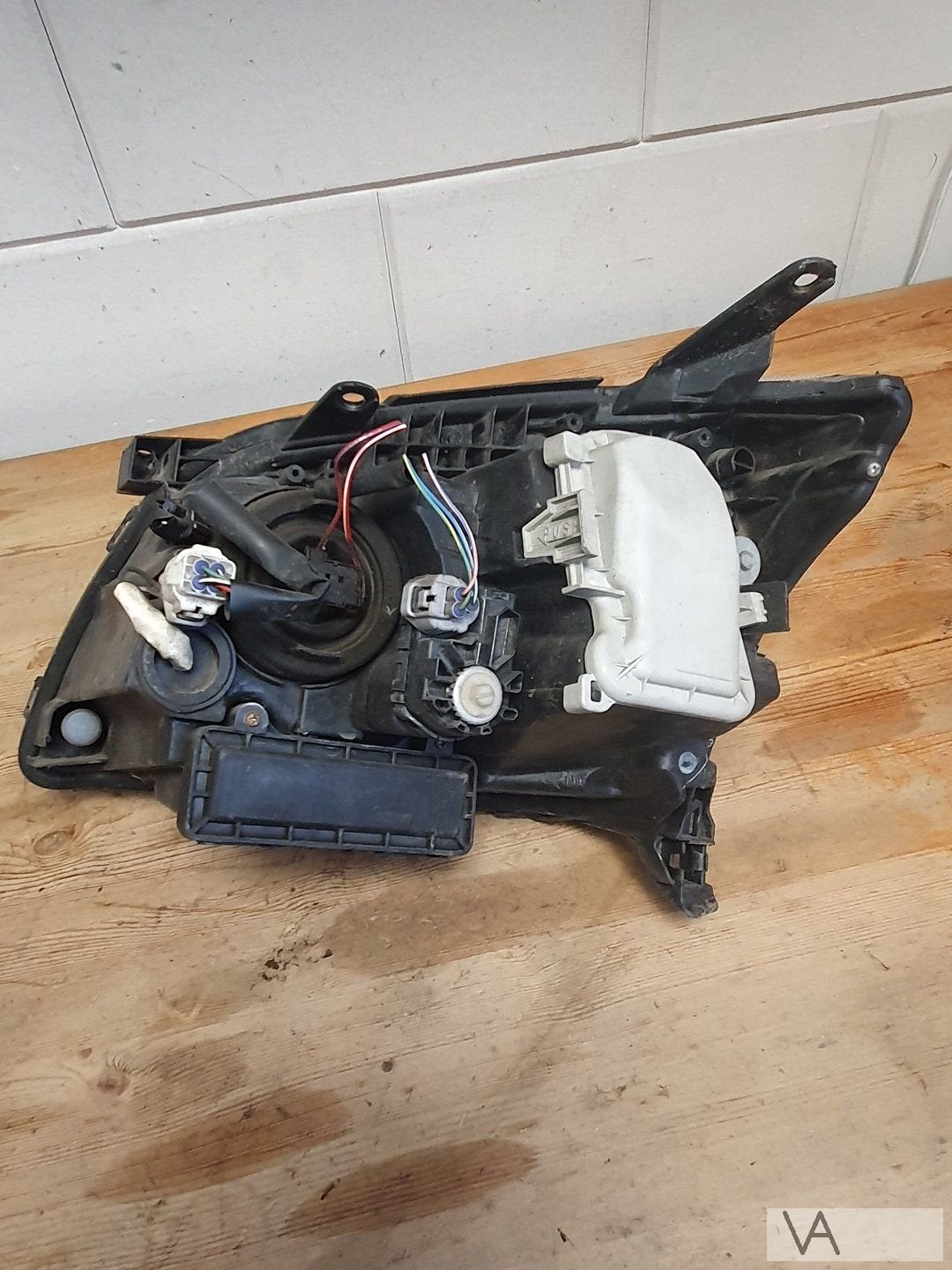 Toyota Avensis 2002 - 2005 koplamp XENON rechts met module, Auto-onderdelen, Verlichting, Gebruikt, -, -, Ophalen of Verzenden