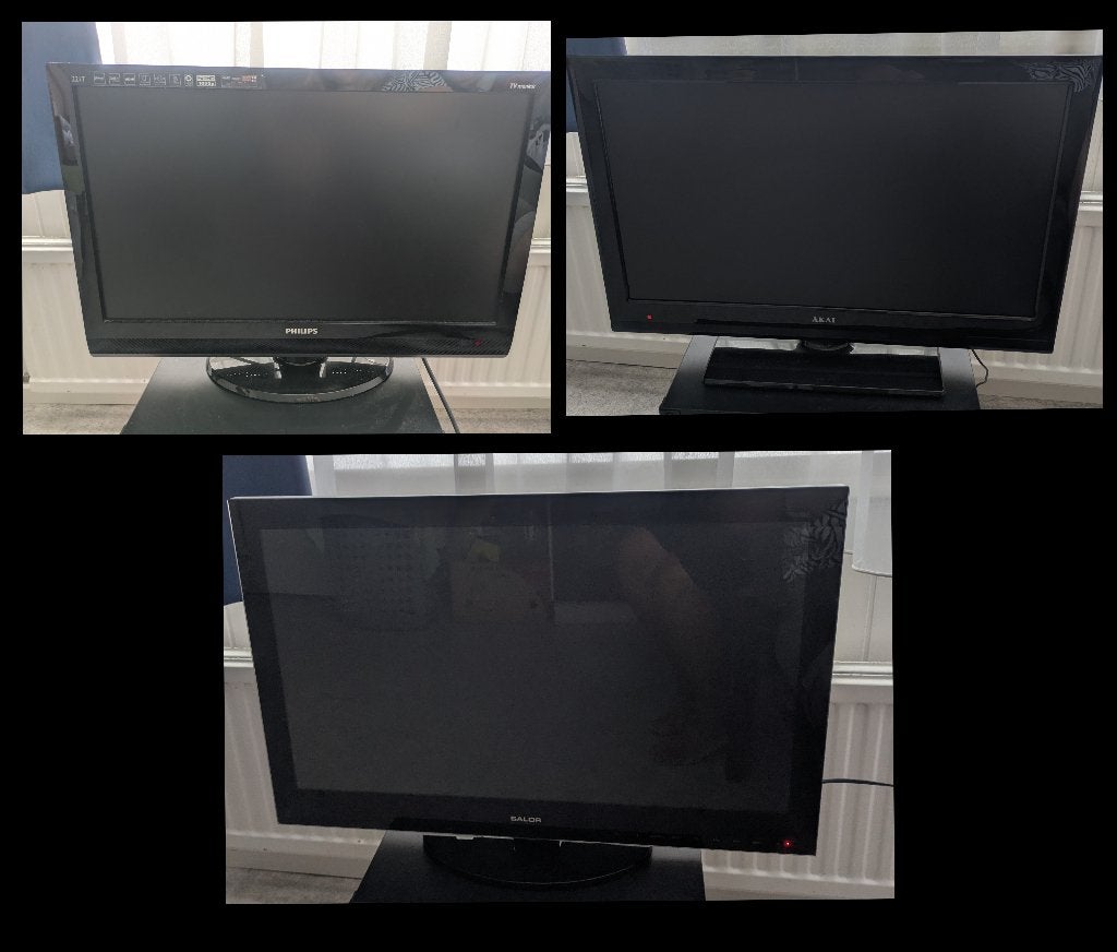 3 verschillende TV's. Mogen ook per stuk weg, Audio, Tv en Foto, Gebruikt, 50 Hz, LCD, Full HD (1080p)