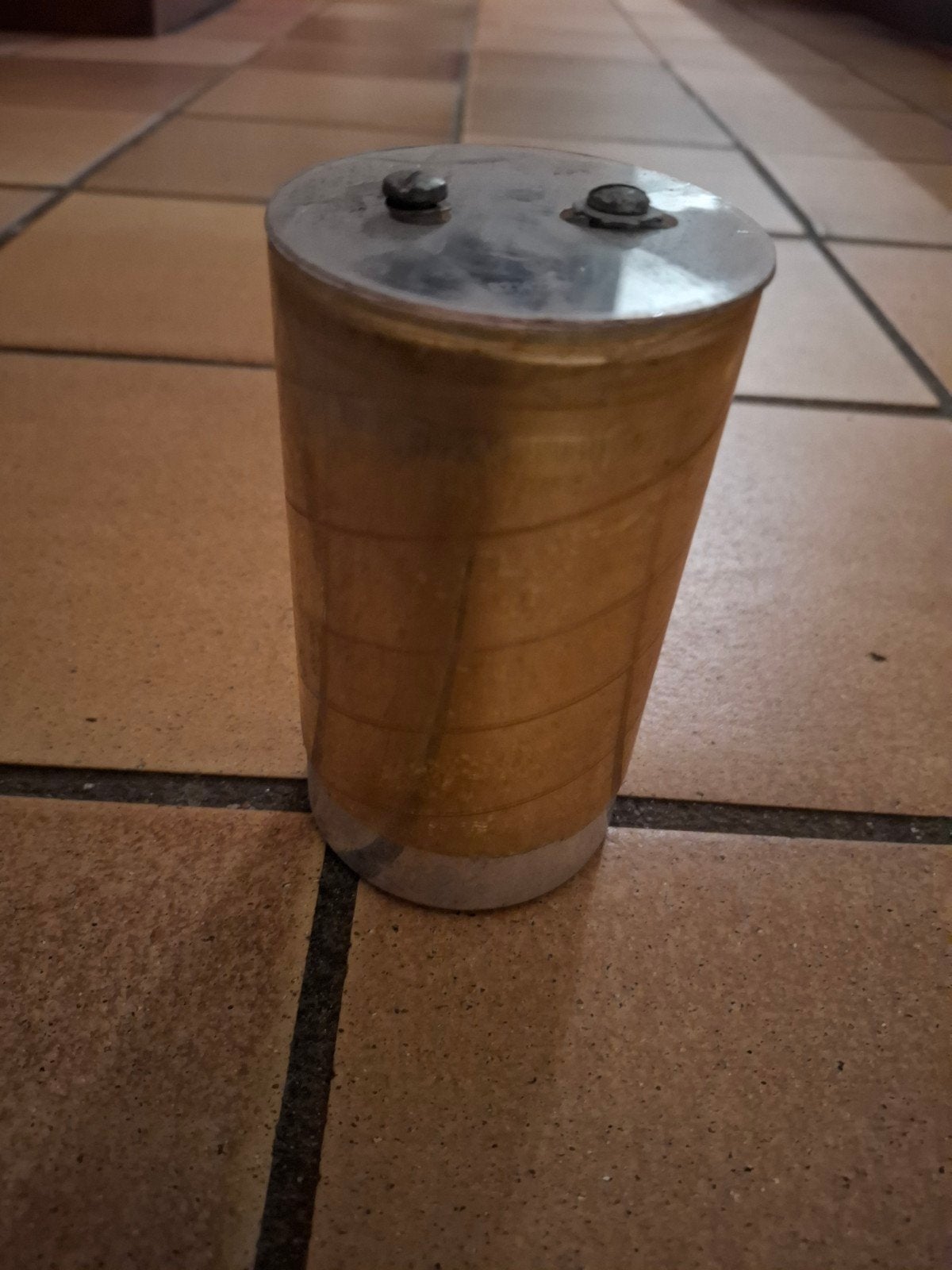 Vintage condensator 5214233, Ophalen, Gebruikt