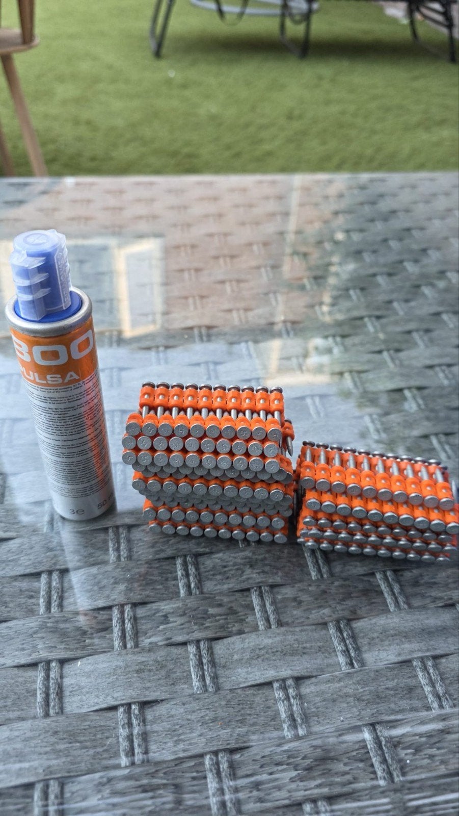 SPIT HC6/27 500 nagels + gaspatroon, Doe-het-zelf en Verbouw, Ophalen of Verzenden, Nieuw