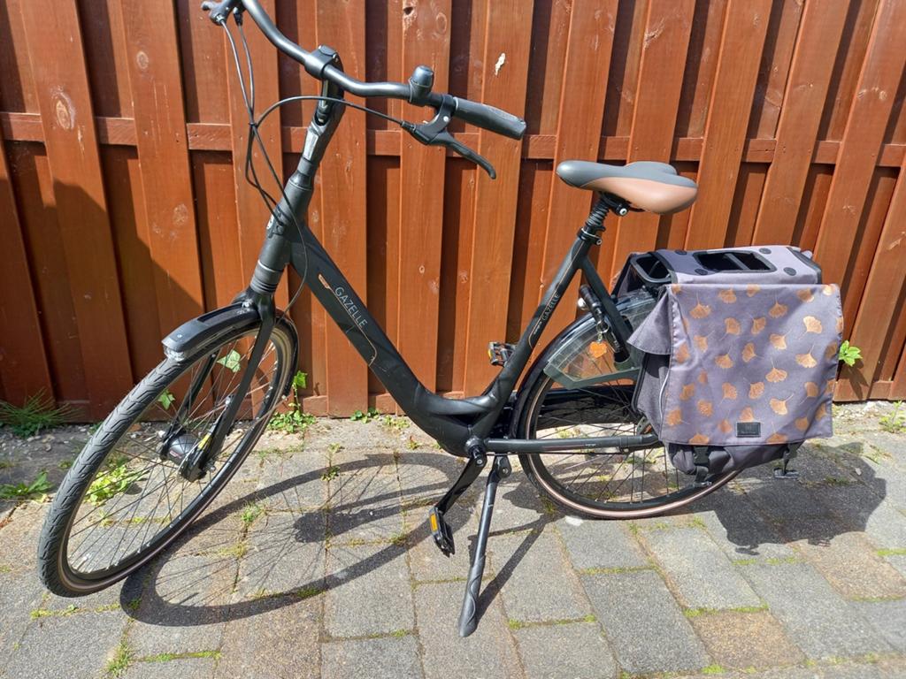 Gazelle Orange C8 zo goed als nieuw, Ophalen, Versnellingen, 56 cm of meer, Zo goed als nieuw