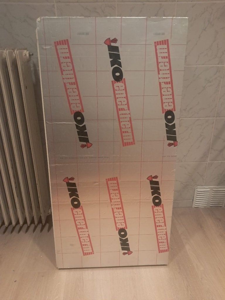 IKO Pir plaat Enertherm T&G 40mm Rd 1,8 1200 x 600 x 40, 4 tot 8 cm, Vloerisolatie, Nieuw, Hardschuim (Pir)