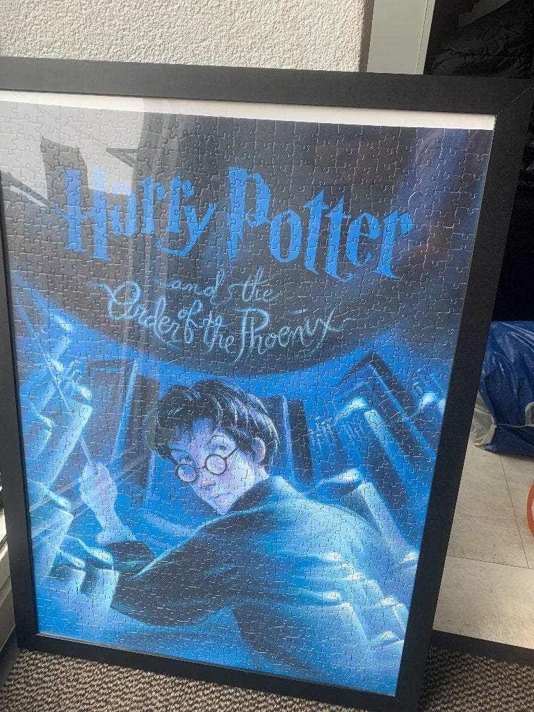 Harry Potter groot puzzel, Ophalen, Nieuw