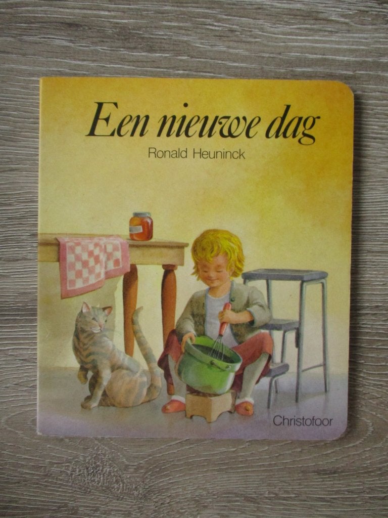 Een nieuwe dag - Ronald Heuninck, Ophalen of Verzenden, Gelezen, Fictie algemeen
