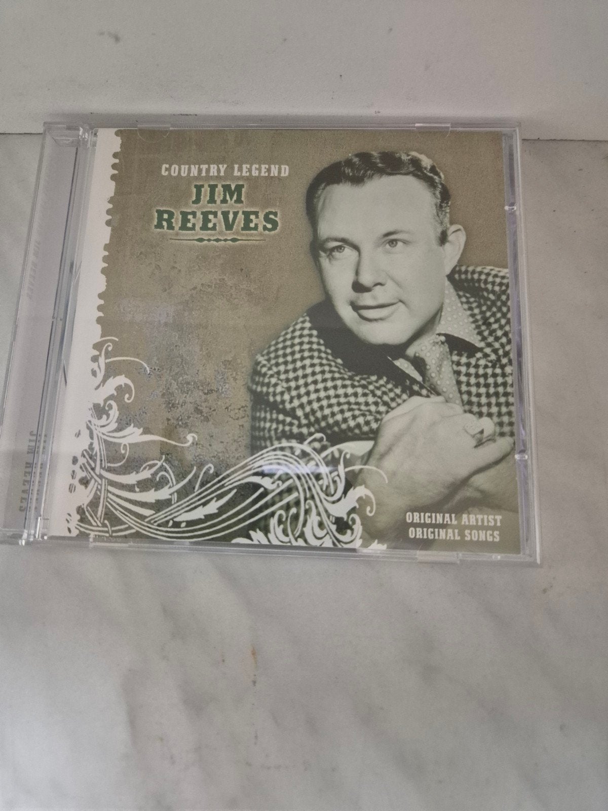 Jim Reeves - Country Legend CD, Ophalen of Verzenden, Zo goed als nieuw, Album, Country