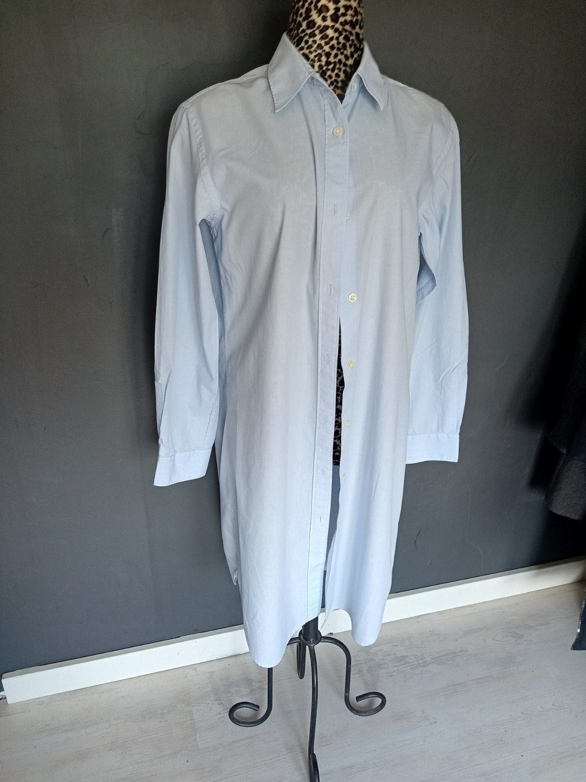 Hope overhemd jurk maat 40, Kleding | Dames, Maat 38/40 (M), Gedragen, Hope, Verzenden