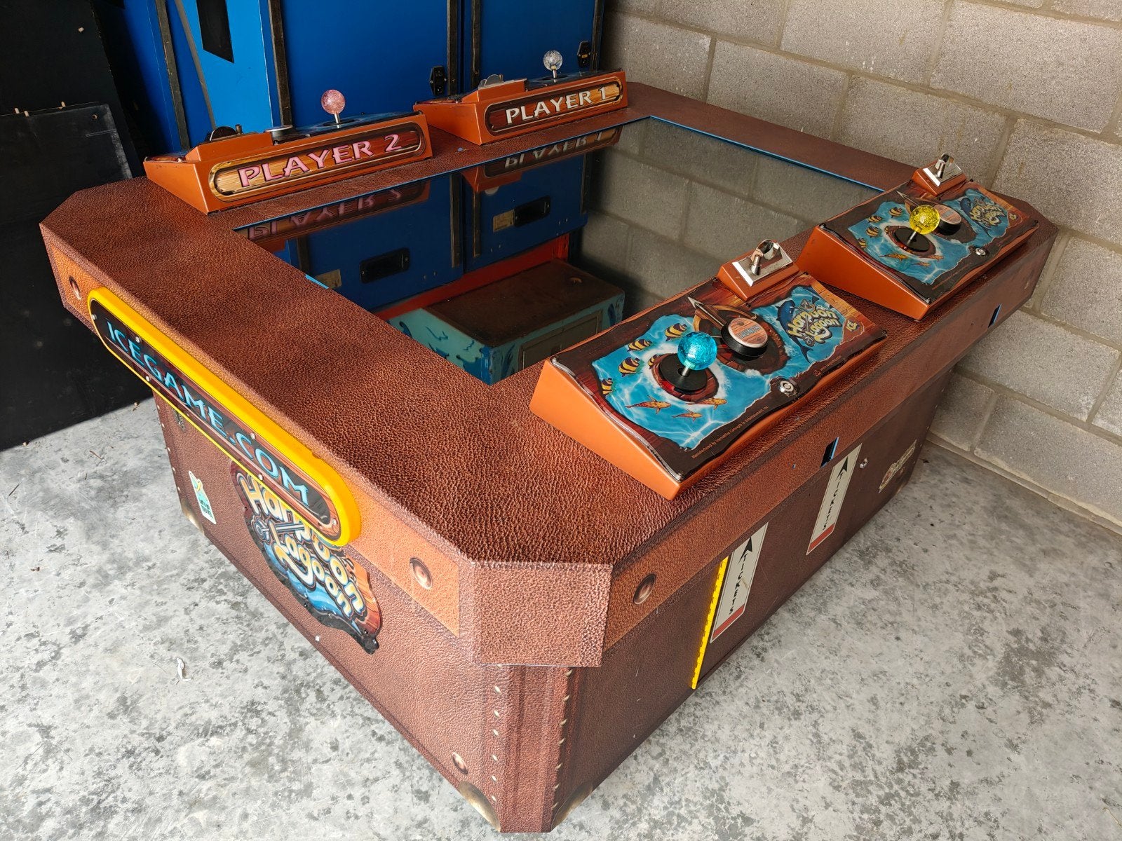 Harpoon Lagoon 4 player Arcade Redemption Game, Verzamelen, Ophalen