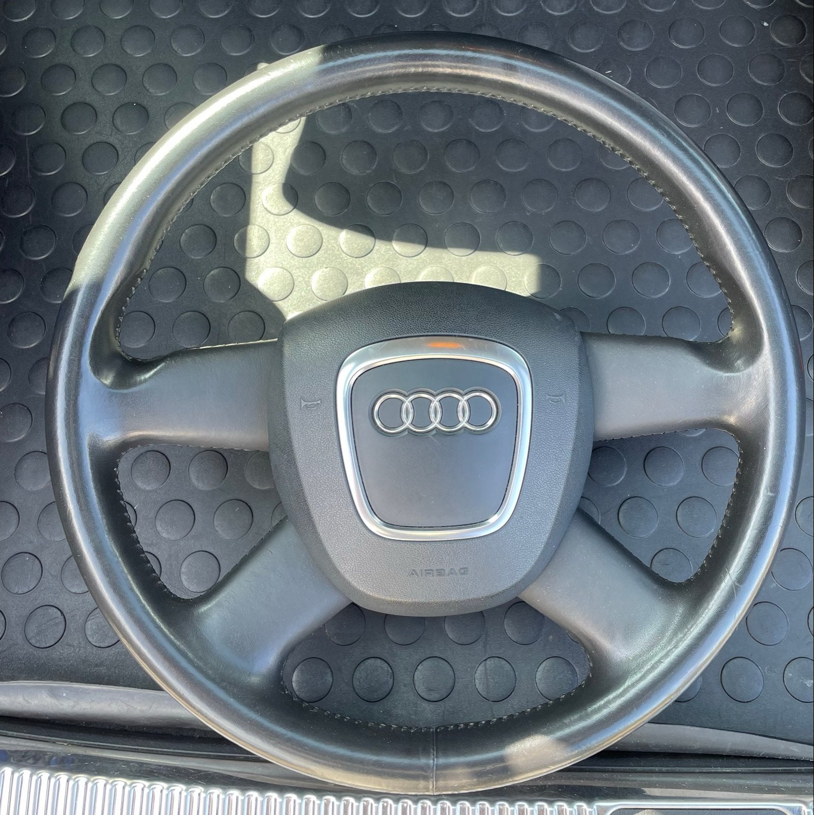 Audi Stuurwiel met Airbag - Gebruikt A4 B7, Auto-onderdelen, Besturing, Ophalen, Gebruikt, Audi