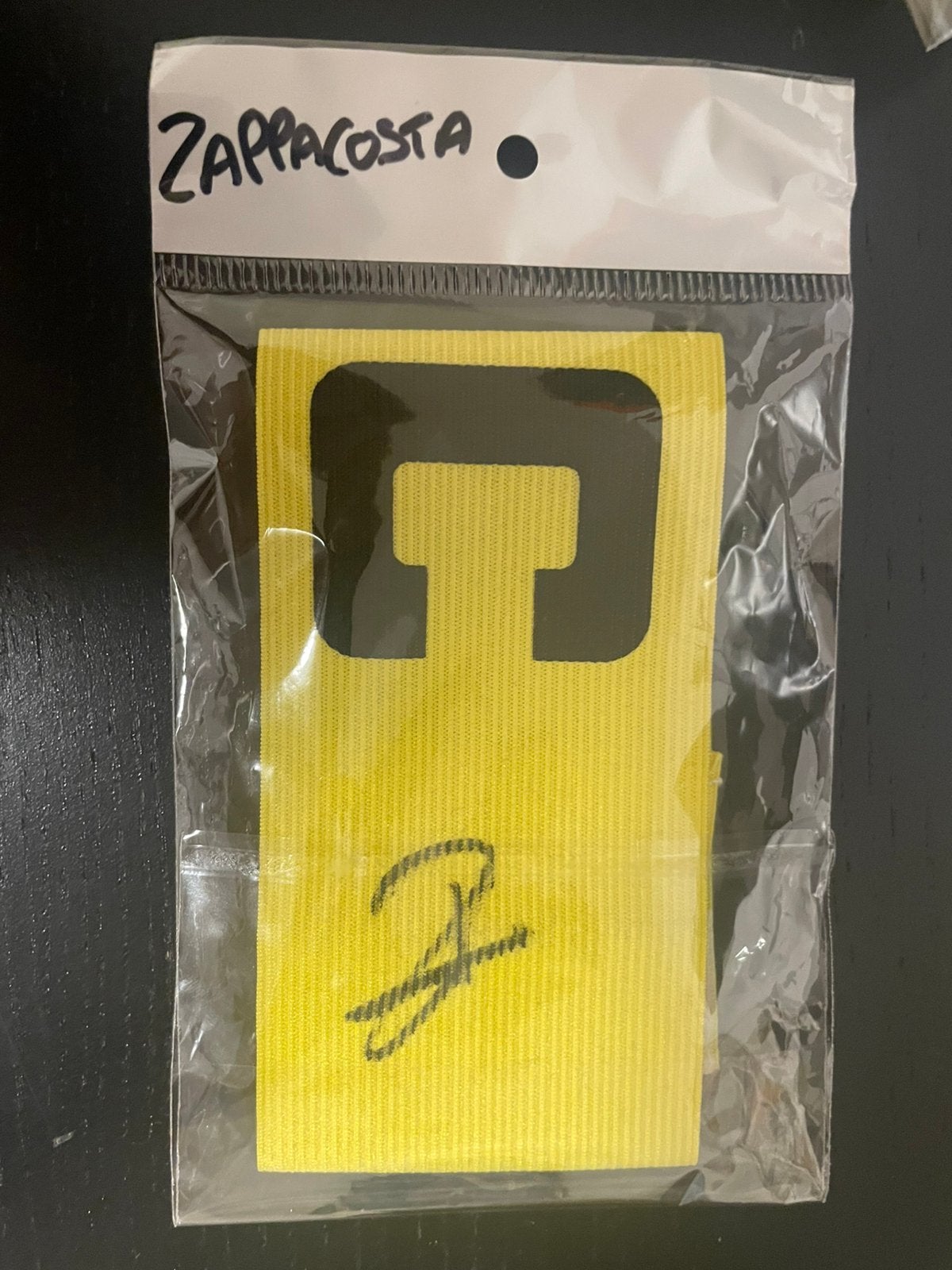 Gesigneerde aanvoerdersband Zappacosta, Ophalen of Verzenden, Zo goed als nieuw, Buitenlandse clubs, Shirt