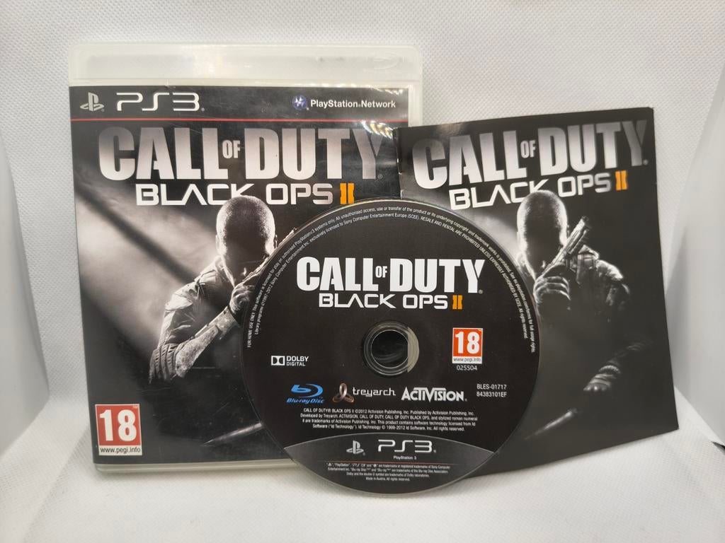 Call of Duty Black ops 2 Playstation 3 game, Vanaf 18 jaar, Shooter, Ophalen of Verzenden, Zo goed als nieuw