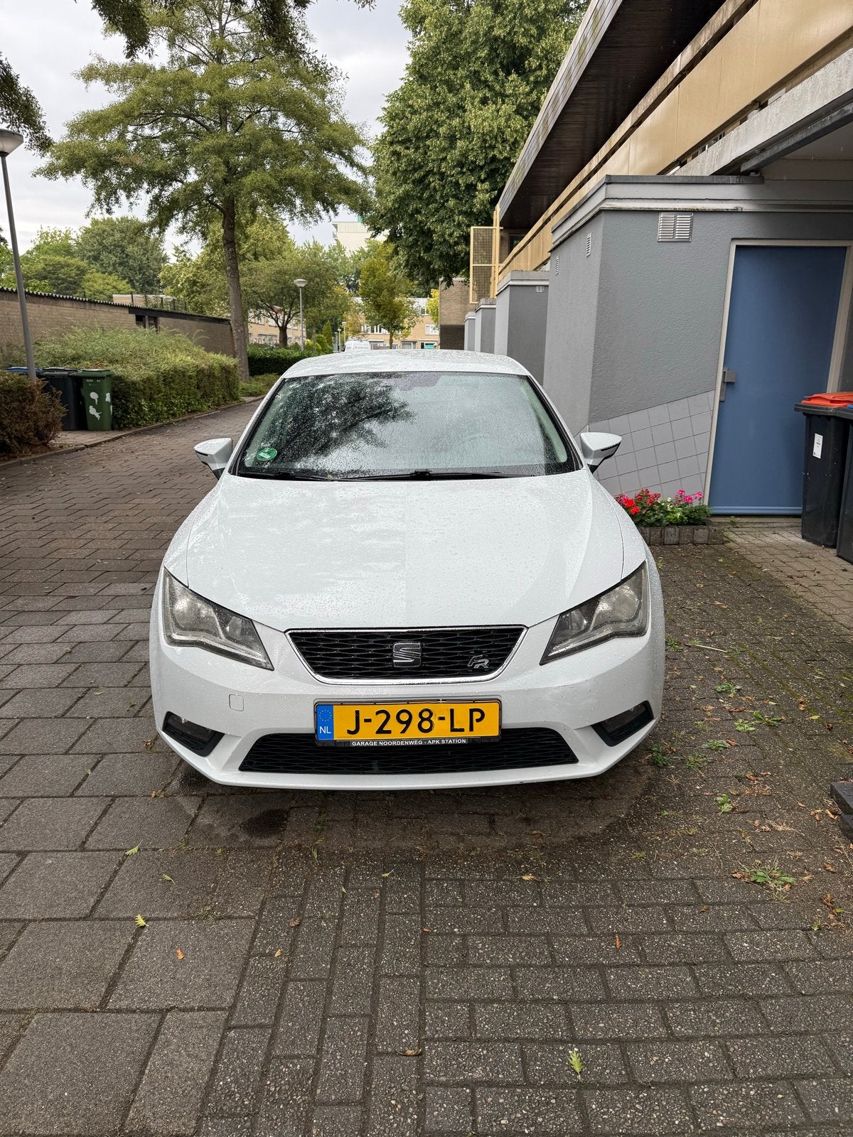 Seat Leon 1.4 TSI 90KW 2014 Wit, Auto's, Seat, Voorwielaandrijving, 4 cilinders, Leon, 610 kg