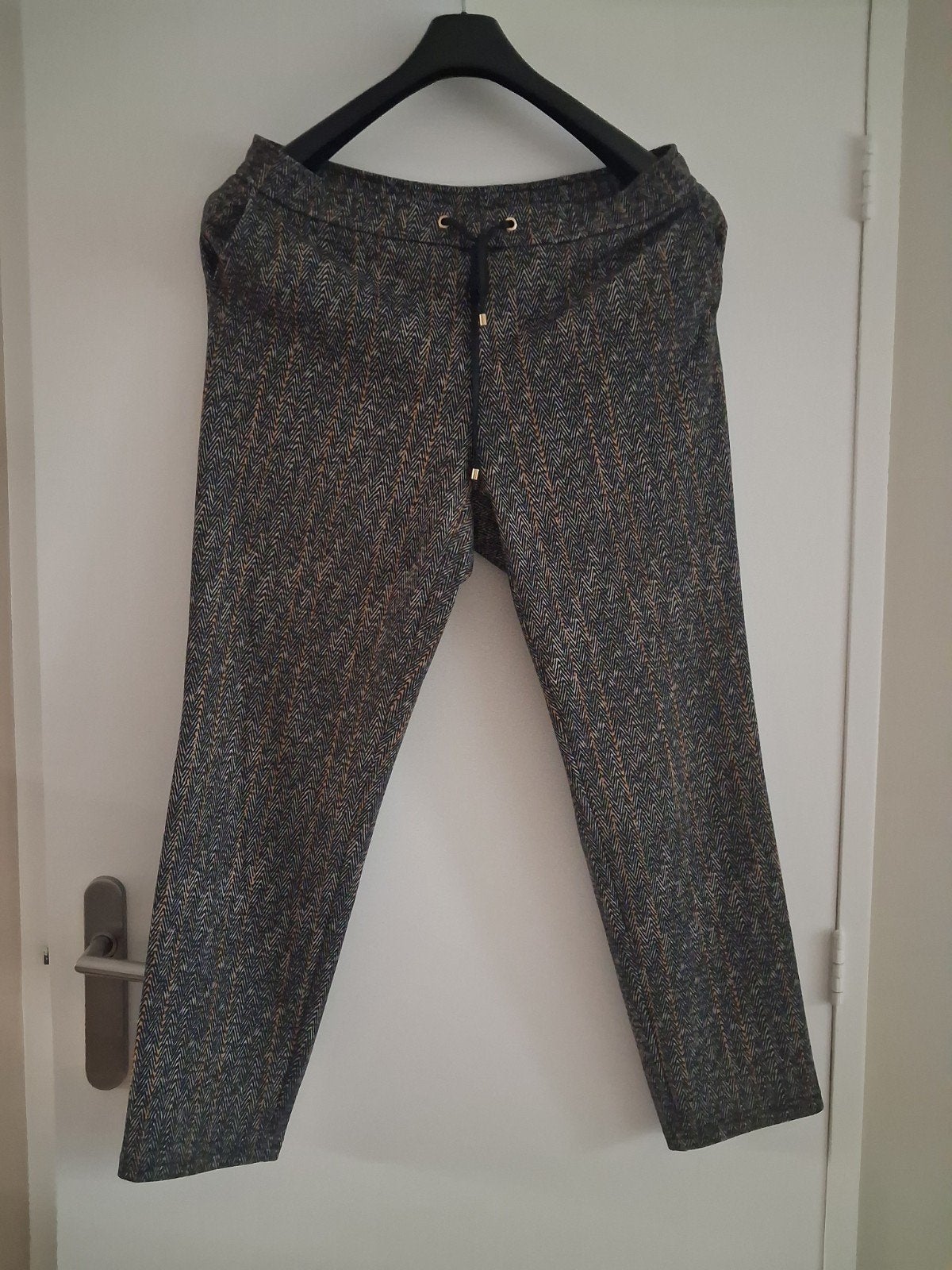 Frank Walder damesbroek maat 46 zgan, Ophalen of Verzenden, Zo goed als nieuw, Maat 46/48 (XL) of groter, Lang