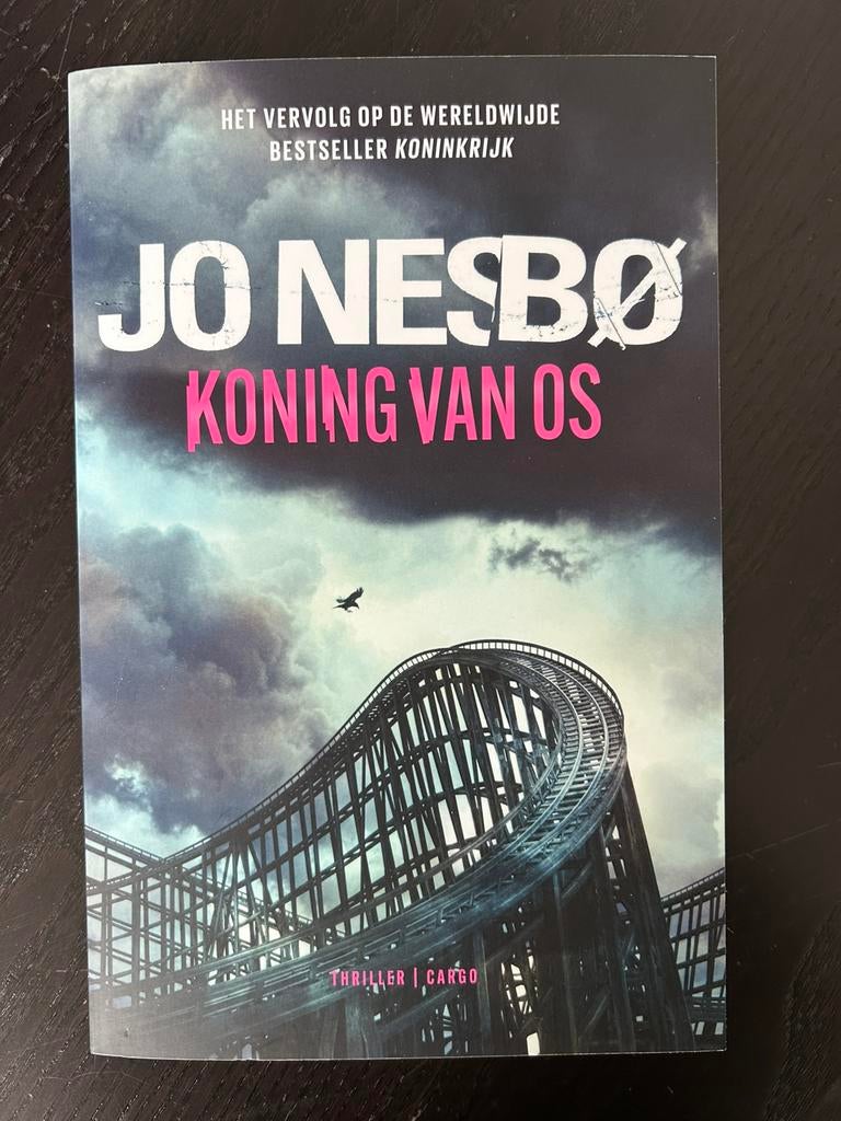 Jo Nesbø - Koning van Os, Ophalen of Verzenden, Zo goed als nieuw, Jo Nesbø