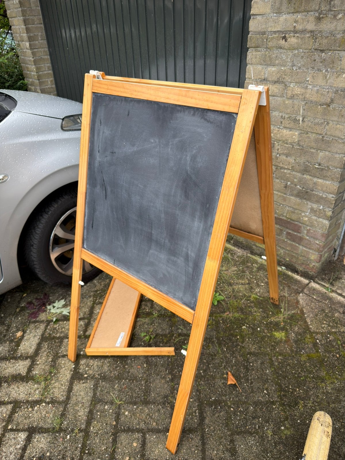 Kinder speelbord, Ophalen, Gebruikt, Krijtbord