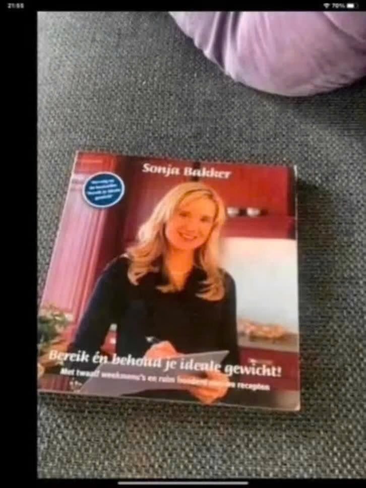 Sonja Bakker: Bereik je ideale gewicht!, Gelezen, Overige wetenschappen, Ophalen of Verzenden, Sonja Bakker